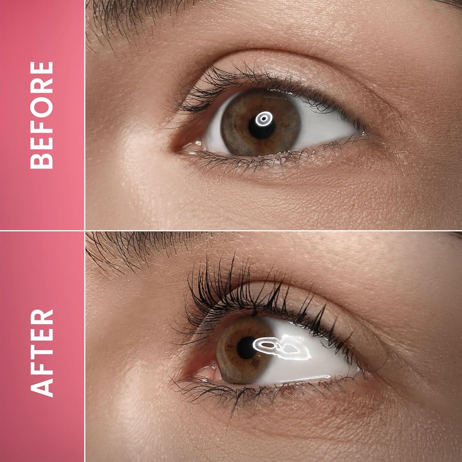 SOULSPA PURE Multi-Peptide Eyelash & Brow Serum – 5ml | Strengthens, Thickens & Nourishes