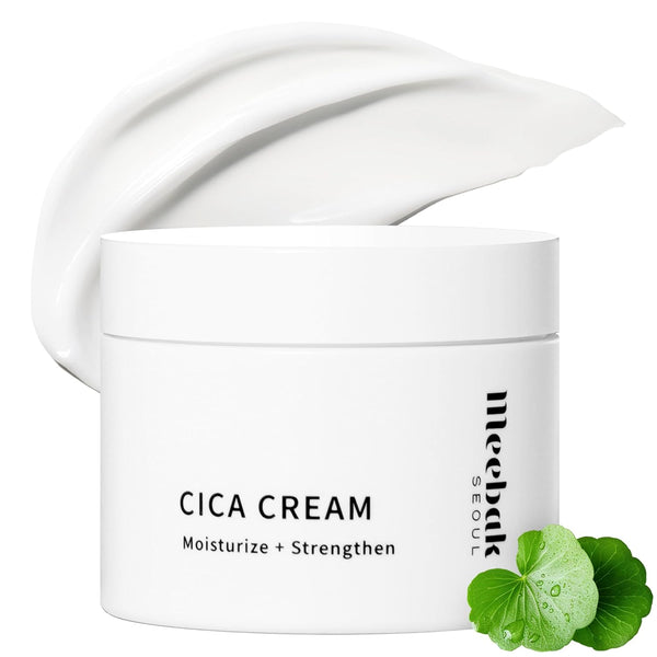 Meebak Cica Cream – 50ml | Calming, Hydrating & Anti-Aging