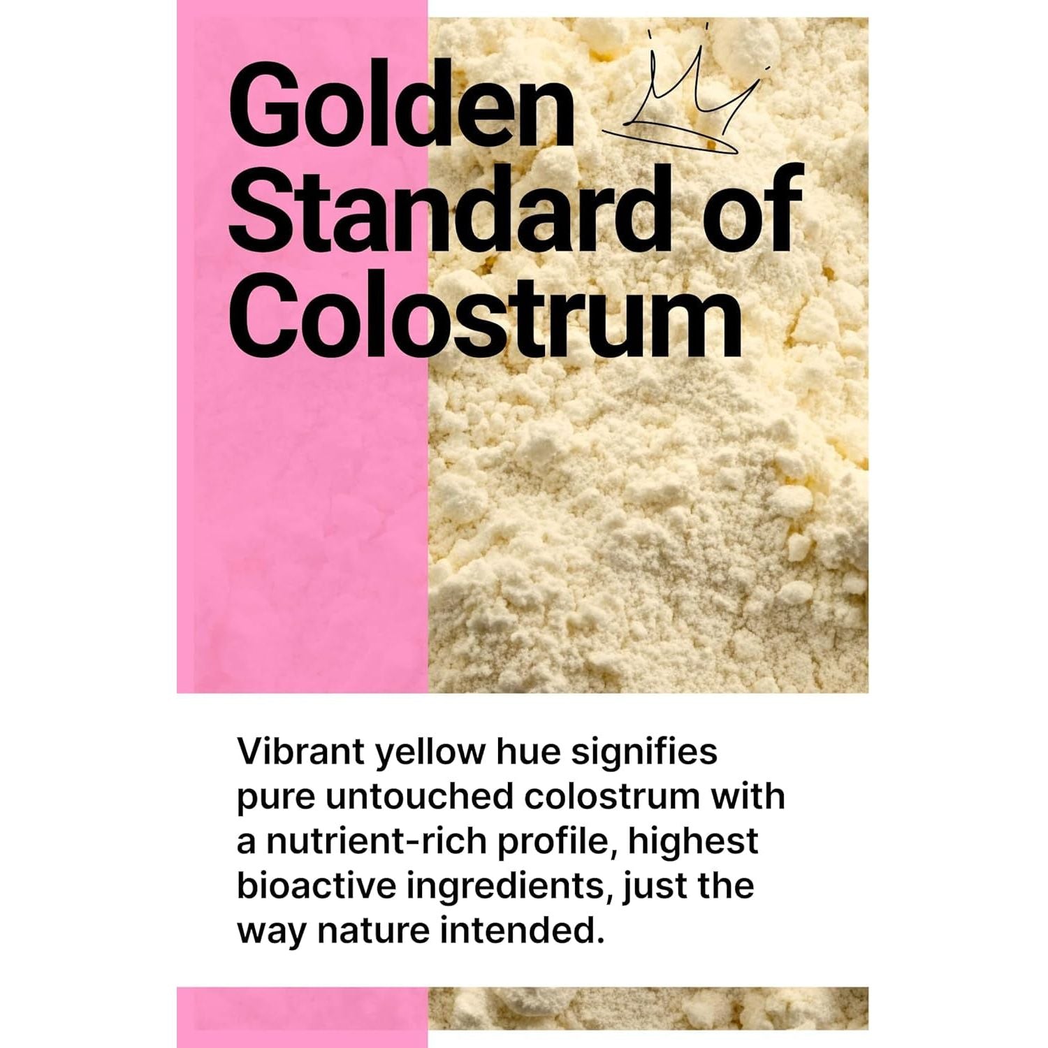 SonoHealth Cowabunga Colostrum – 60g | 6-Hour First-Milking Colostrum for Immunity, Gut Health & Vitality