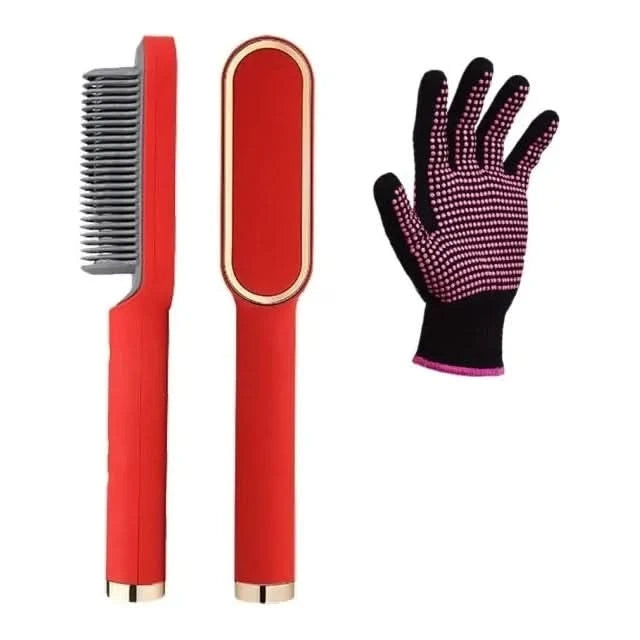 Ceramic Hair Curler Brush