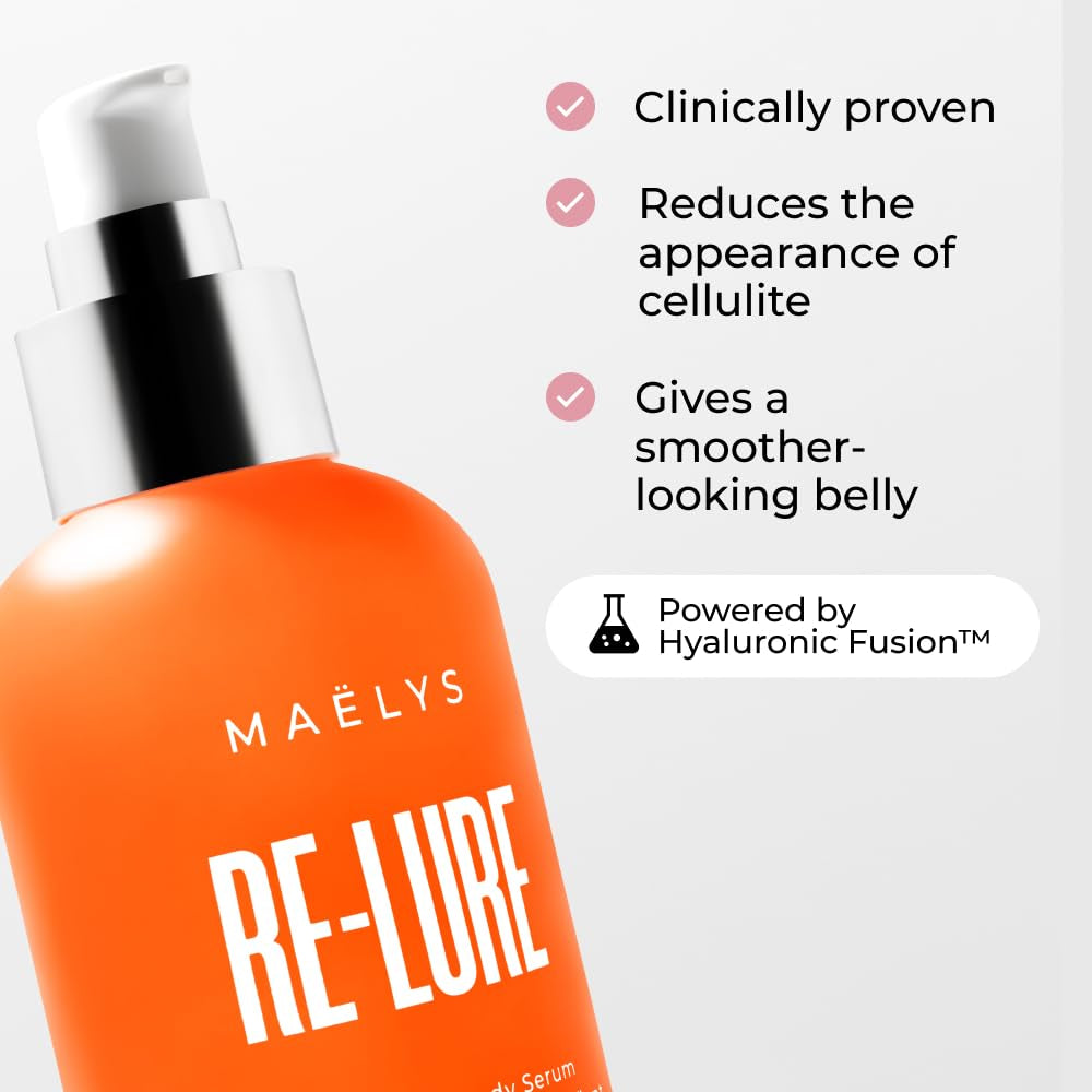 MAËLYS RE-LURE Tight & Tone Body Serum – 100g | Firming & Smoothing Treatment
