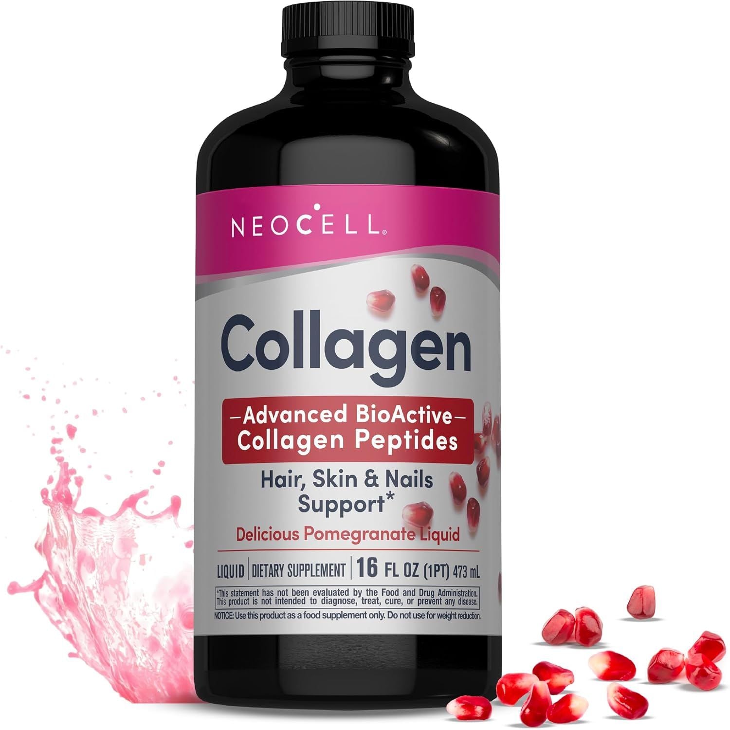 NeoCell Collagen - Advanced BioActive Collagen Peptides - 473ml