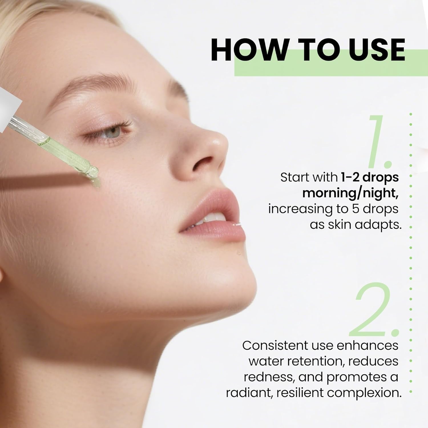 SUDAJI Azelaic Acid 10 + Hyaluron Soothing Serum – 50ml | Redness-Calming, Non-Comedogenic Skin Booster