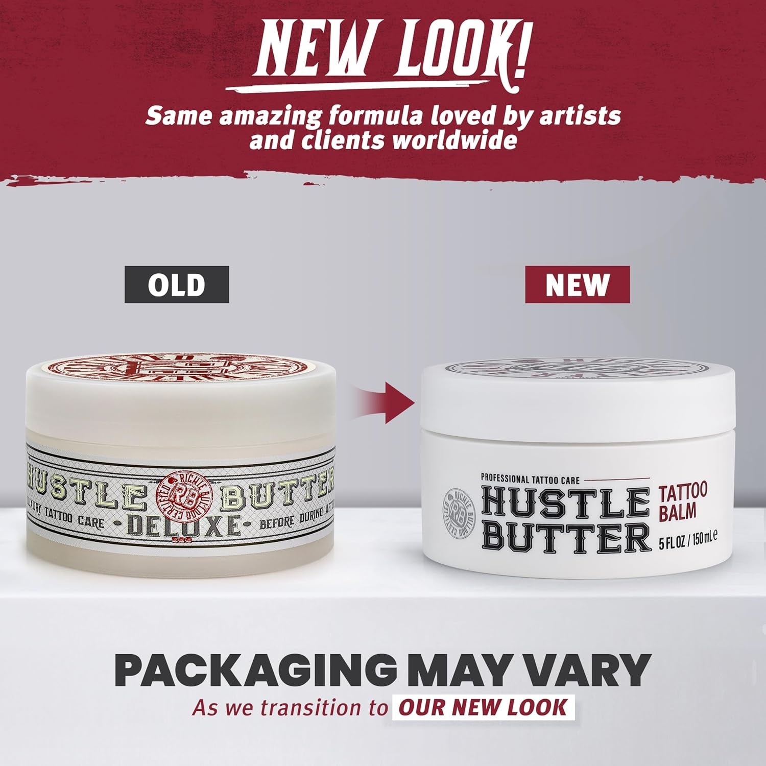 Hustle Butter Deluxe Tattoo Balm - 150ml