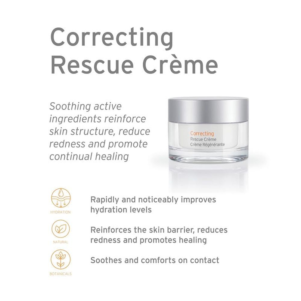 Kerstin Florian Correcting Rescue Crème – 50ml | Soothing, Ultra-Hydrating Skincare