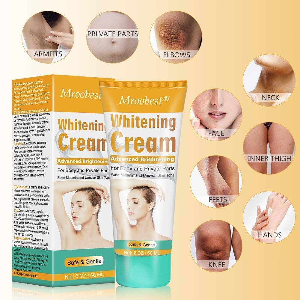 Cosmedica Skincare Vitamin C Facial Day Cream – 60ml | Brightening, Anti-Aging Moisturiser with MSM, Jojoba & Green Tea