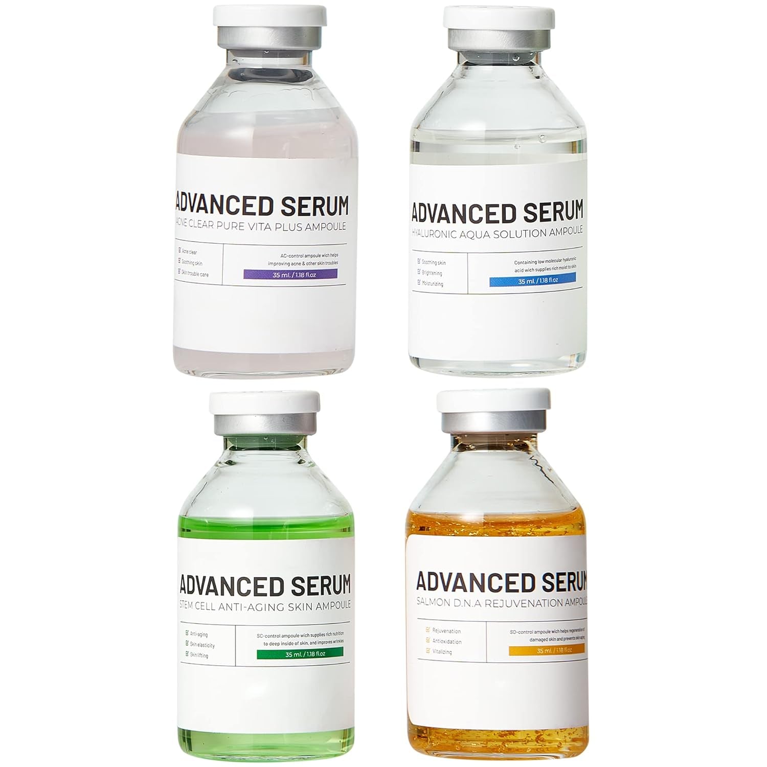 BRÜUN Advance Serum Kit