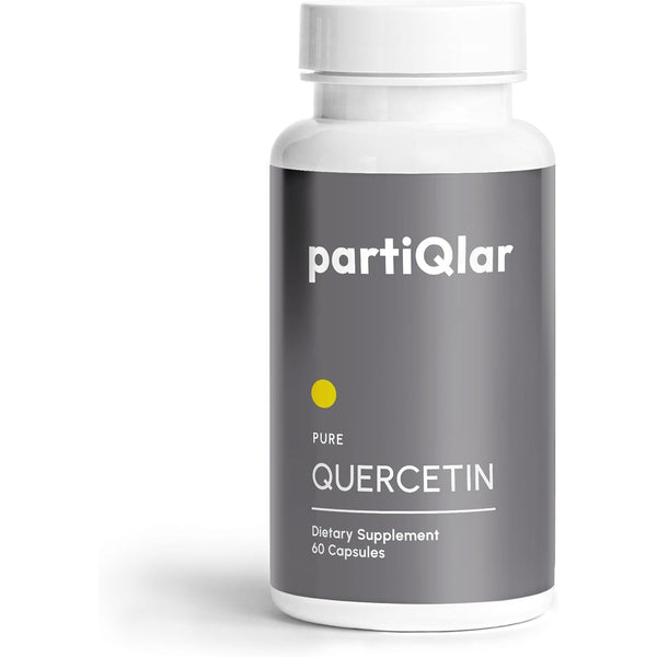Quercetin Supplement - High Purity - 500 Mg per Capsule - 60 Capsules - Third Party Tested - Supports Overall Health & Well Being