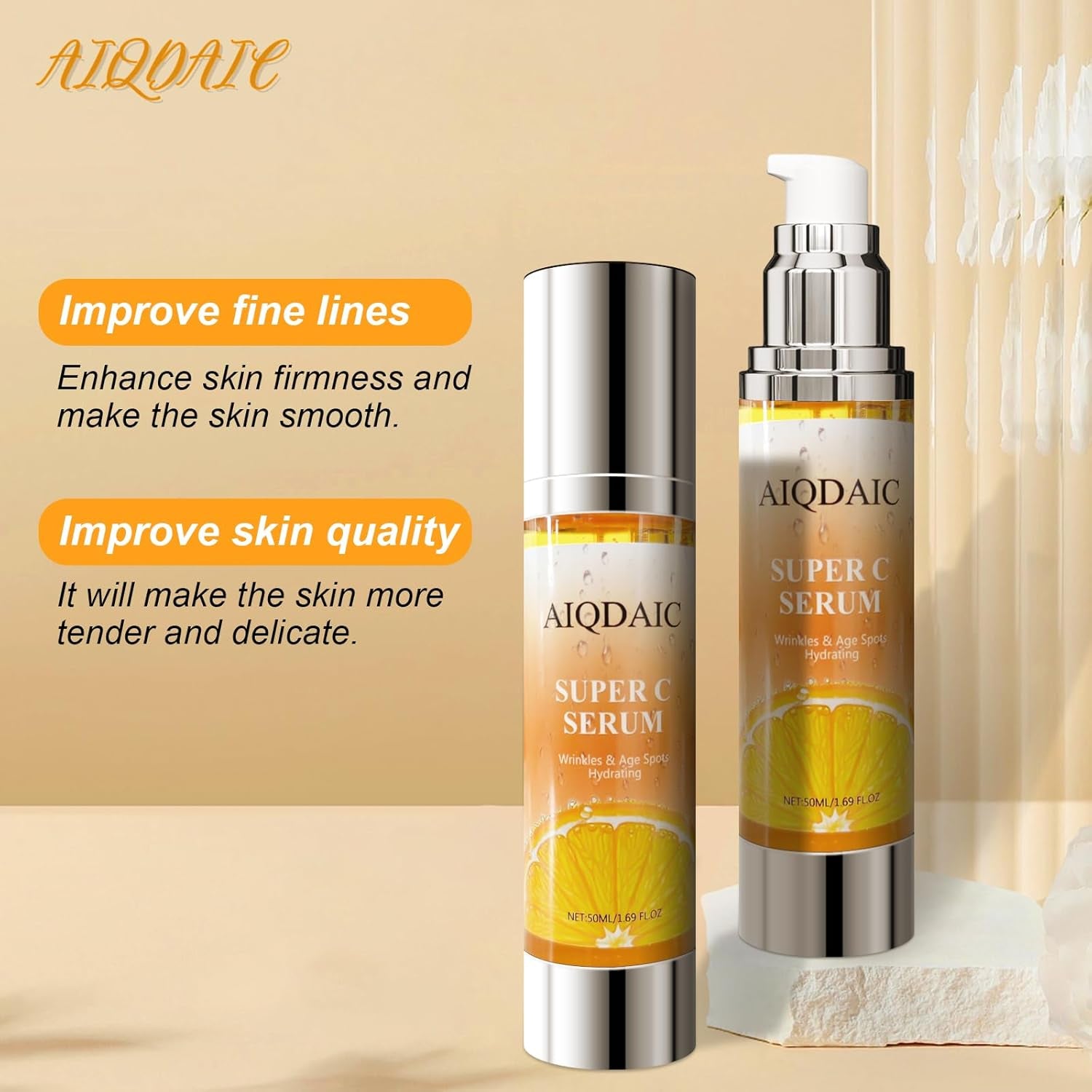 AIQDAIC Super-C Serum - 50ml