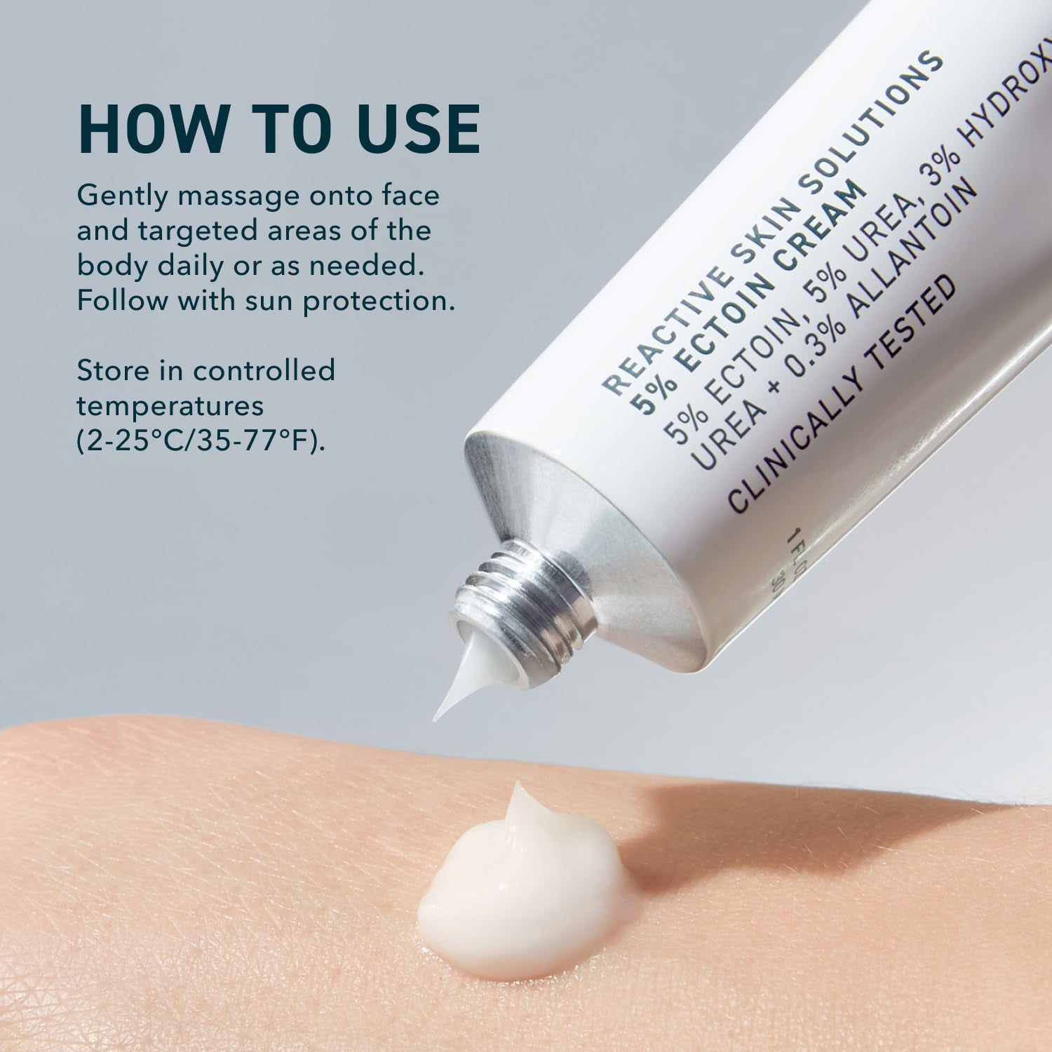 Prequel Reactive Skin Solutions | 5% Ectoin Cream – 30ml