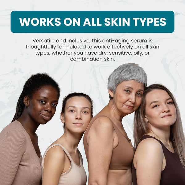 Sun Coast Sciences Total Package Serum – 30ml | 5-in-1 Anti-Aging Treatment with Peptides, Vitamin C & Hyaluronic Acid