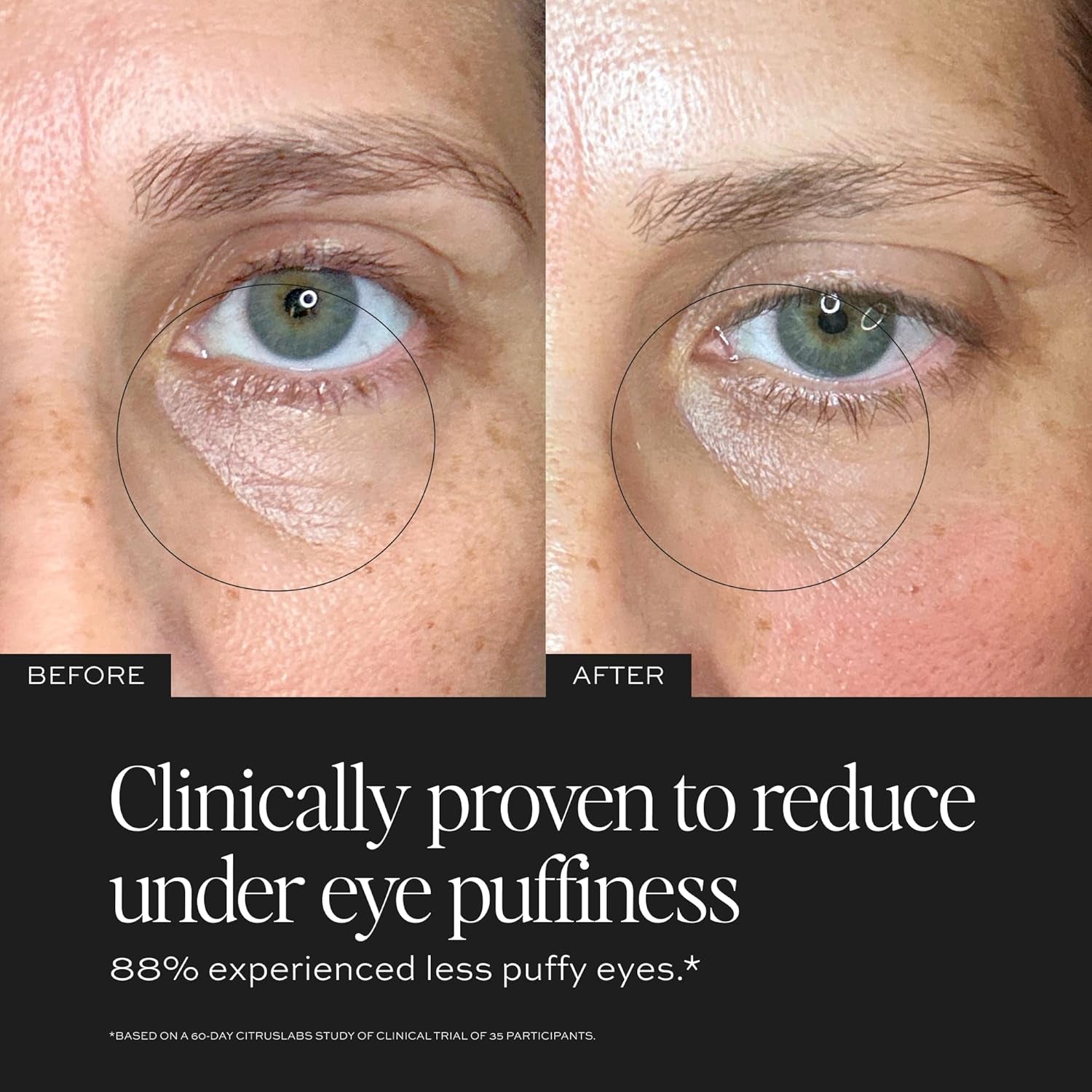 Dime Luminosity Eye Serum – 15ml | Brighten, Depuff & Smooth Fine Lines