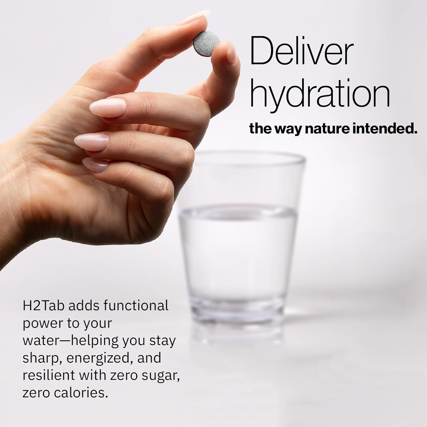 H2TAB Molecular  Hydrogen (Raspberry) - 30 Dissolvable Tablets