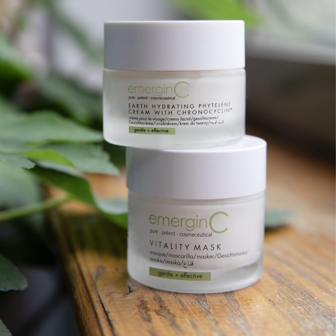emerginC Vitality Mask Gentle + Effective – 50ml | Hydrating Anti-Aging Facial Mask