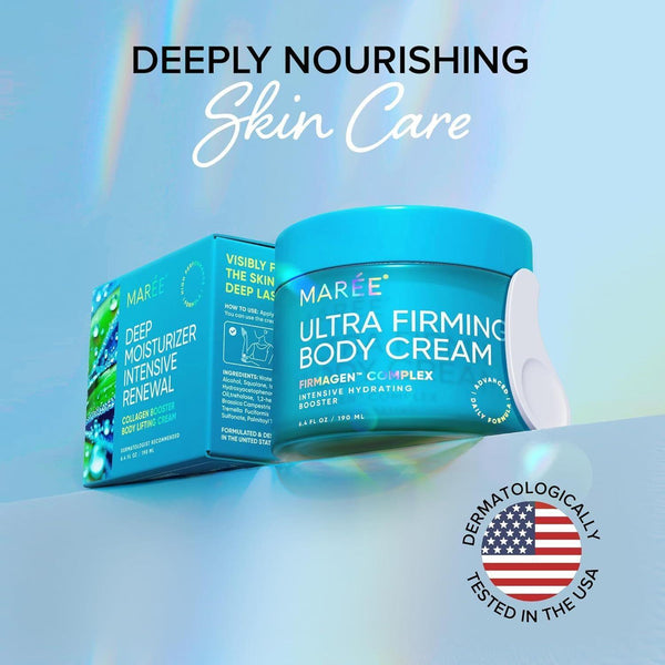 MAREE Ultra Firming Body Cream – 190ml | Hydrating & Skin-Tightening Formula