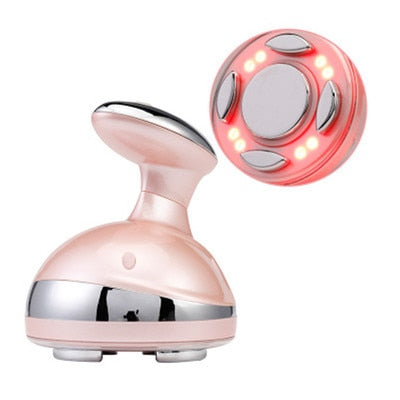 Mini Portable Ultrasound RF Cavitation Slimming Device – Body & Face Fat Burner & Skin Tightening