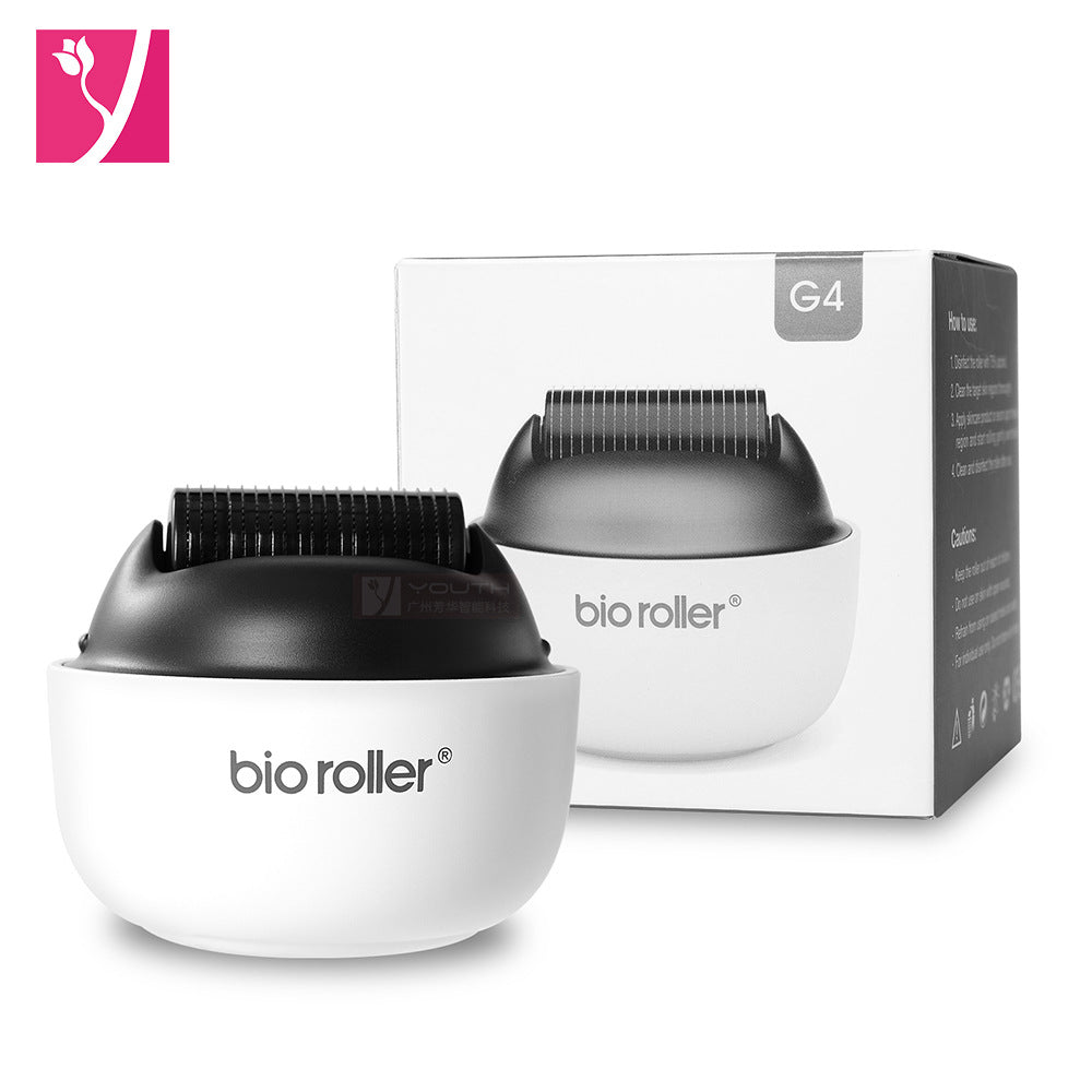 Derma Roller 1200 Needles – Bio Roller G4 for Hair Growth, Beard Thickening & Skin Rejuvenation