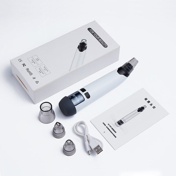 Upgraded Vacuum Blackhead Remover 3 Levels – Deep Pore Care