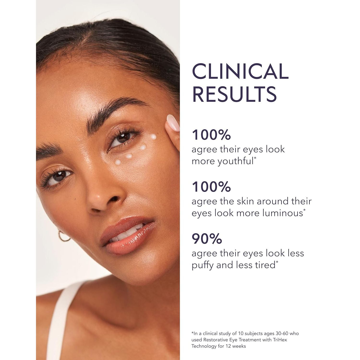 Restorative Eye Complex (0.5 Oz) | Anti-Aging Eye Cream | Helps Visibly Smooth & Hydrate | Reduces the Look of Puffiness & Dark Circles