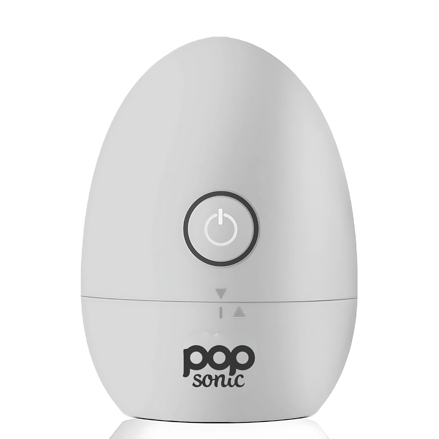 Pop Sonic Moon Shaver (Silver) | 3-Head Rechargeable Face & Body Shaver for Smooth, Silky Skin Anywhere