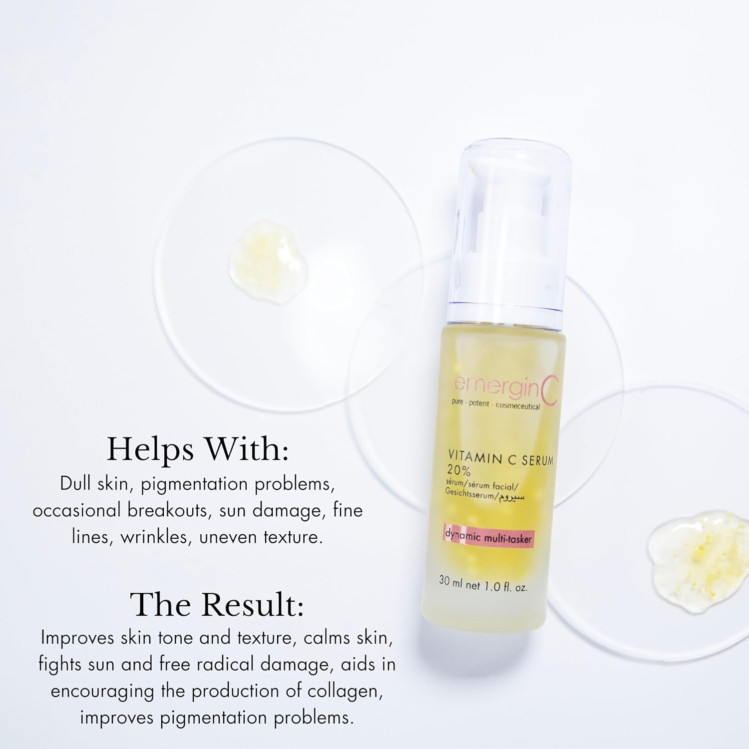 emerginC Vitamin C Serum – 30ml | High-Potency Antioxidant Brightening Serum