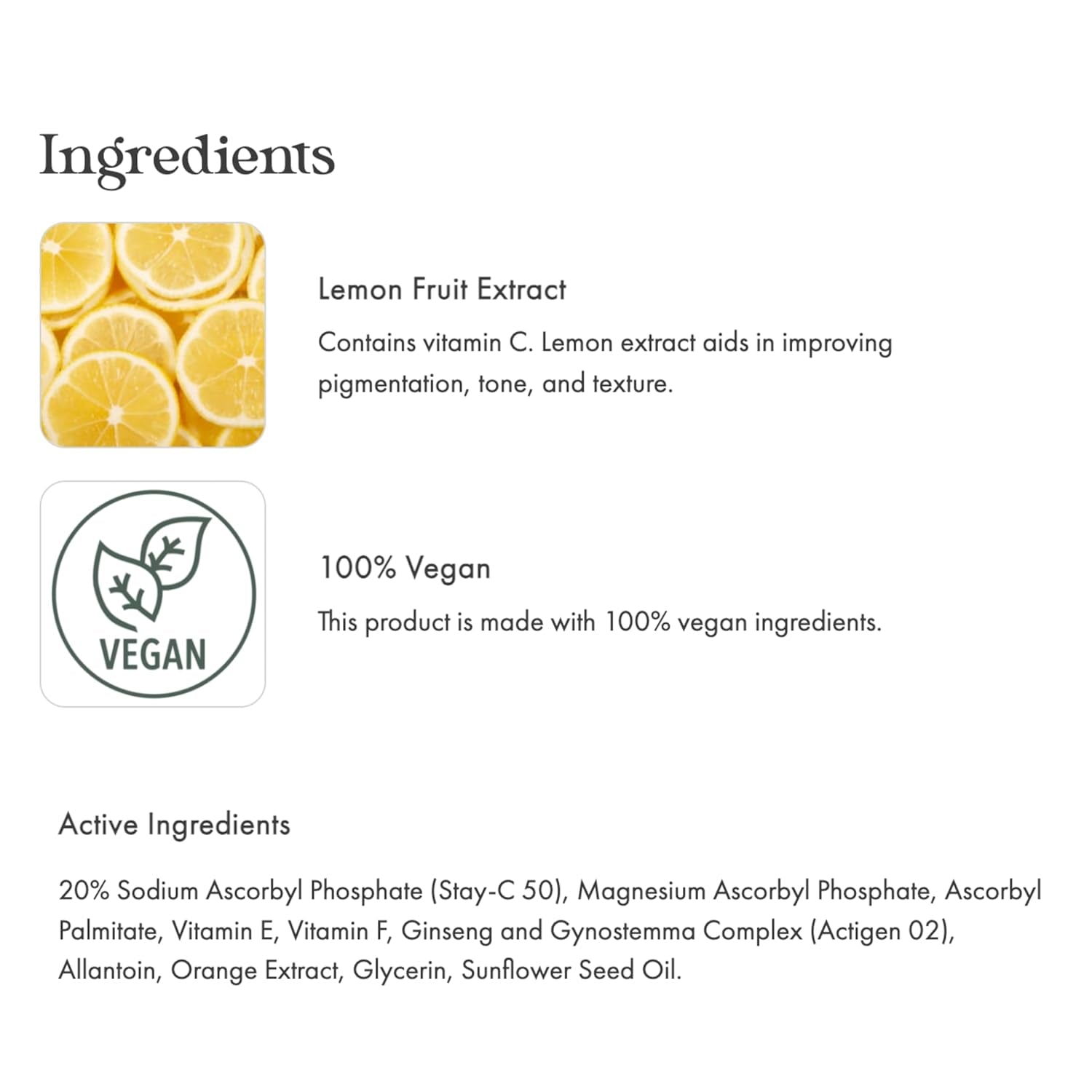 emerginC Vitamin C Serum – 30ml | High-Potency Antioxidant Brightening Serum