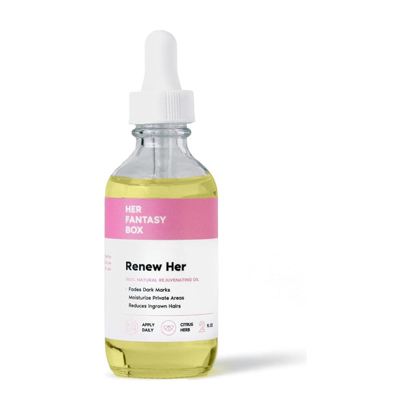 Her Fantasy Box Renew Her 100% Natural Rejuvenating Oil – 59ml | Soothing & pH-Balancing Intimate Care
