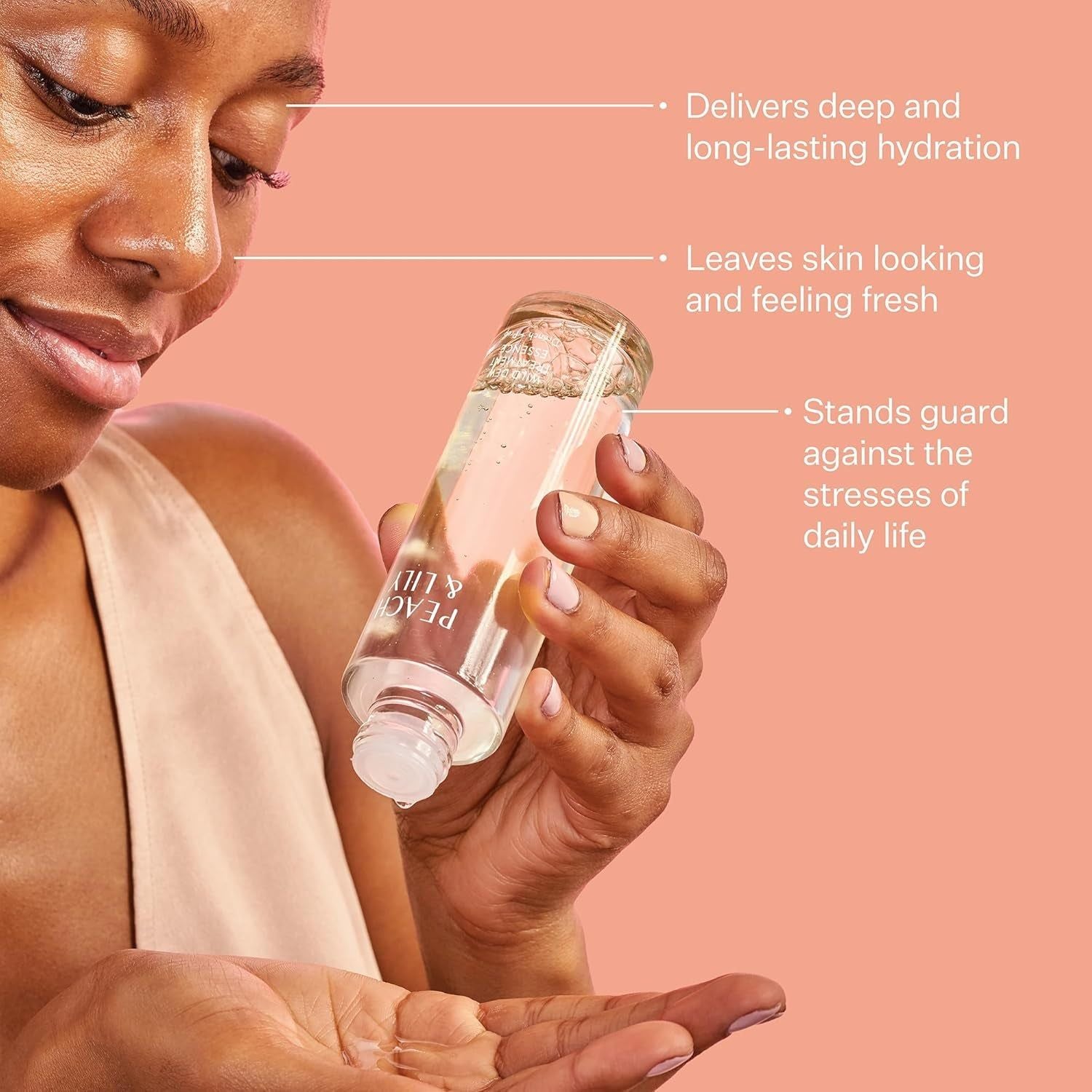 Peach & Lily Wild Dew Treatment Essence – 118ml | Hydrating, Soothing & Firming Essence