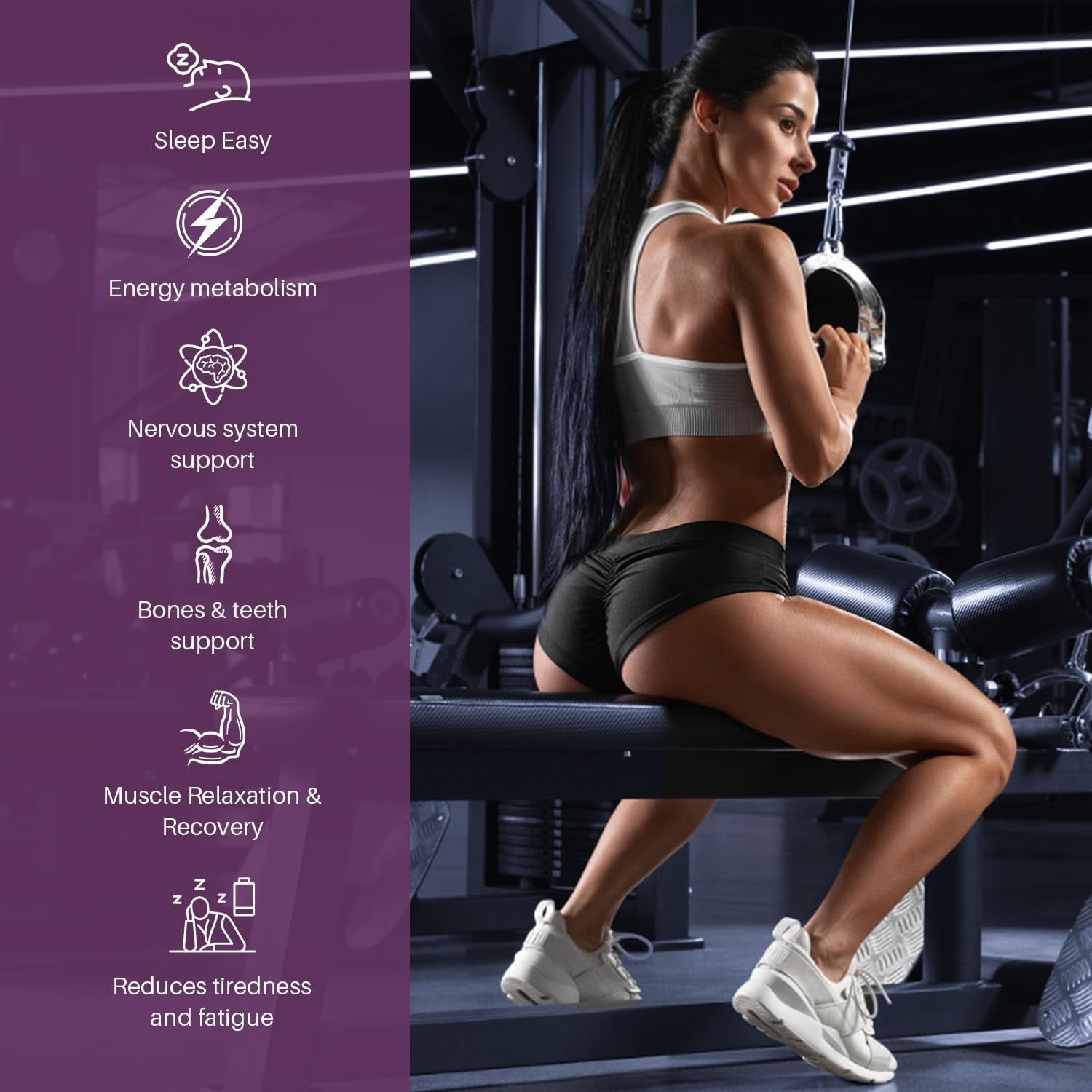 Totaria Magnesium 12 in 1 Complex - 120 Vegan Capsules