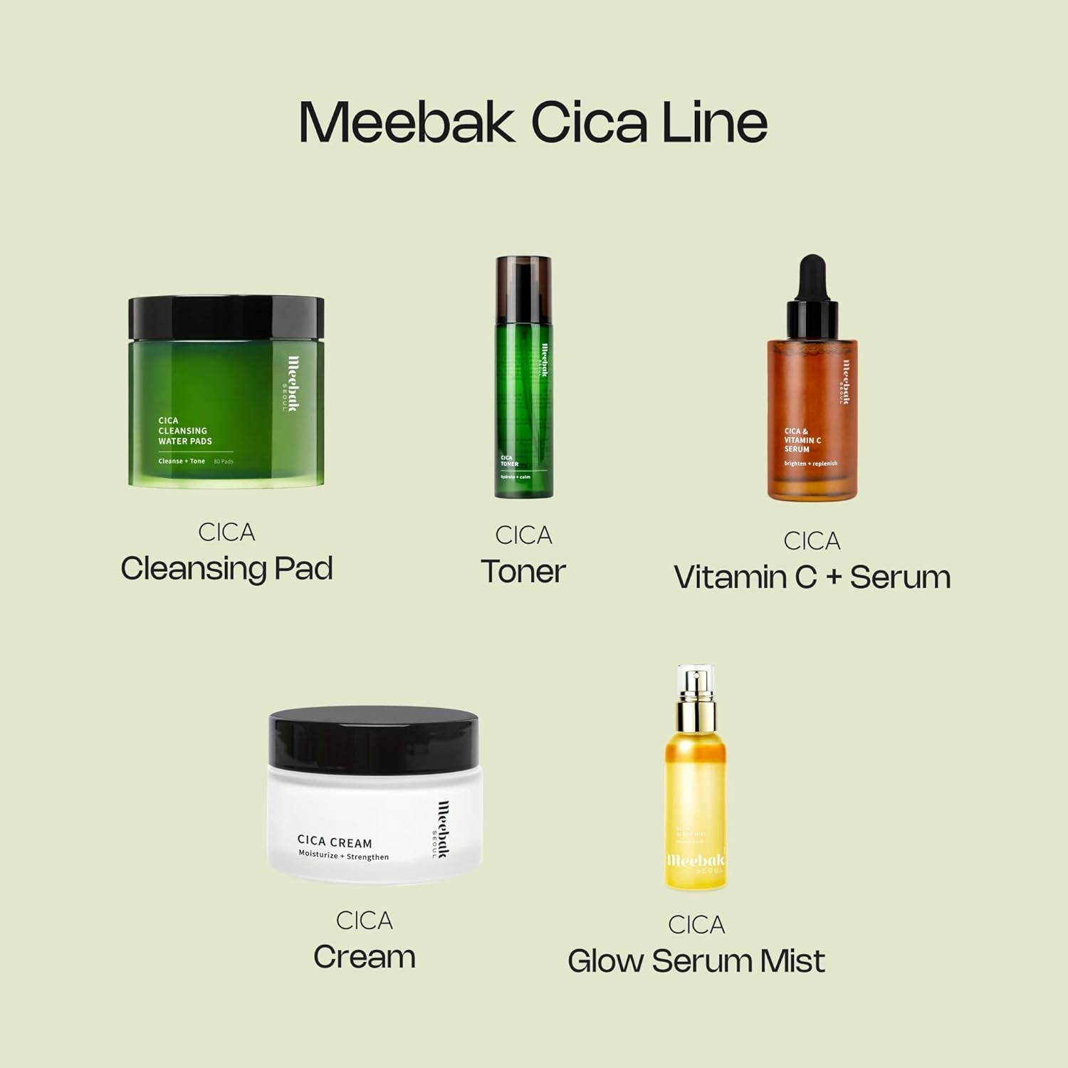 Meebak Glow Serum Mist – 100ml | Instant Hydration & Radiance Boost