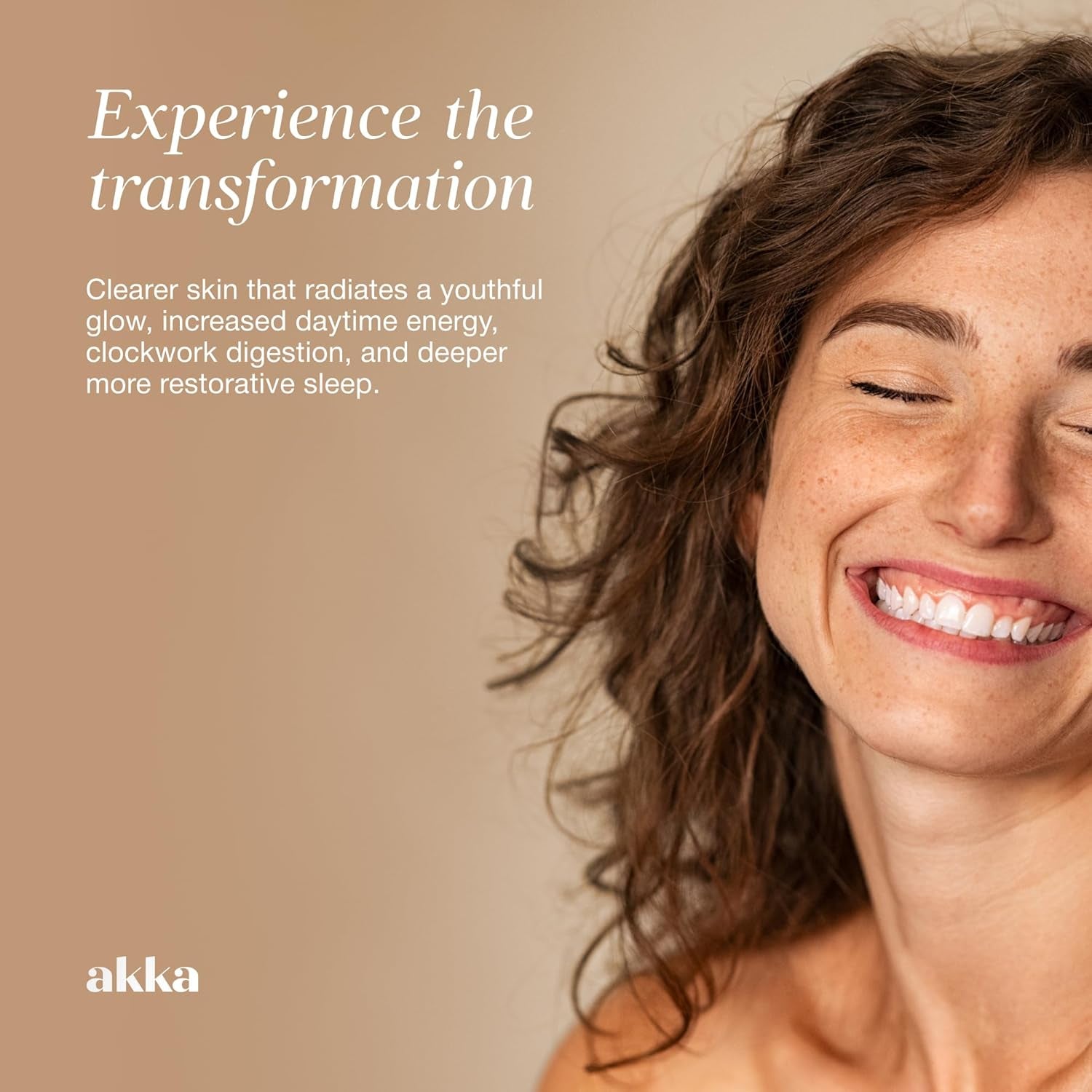 AKKA Akkermansia Superbiotic – 60 Capsules | Gut Health, Immunity & Metabolic Balance Support