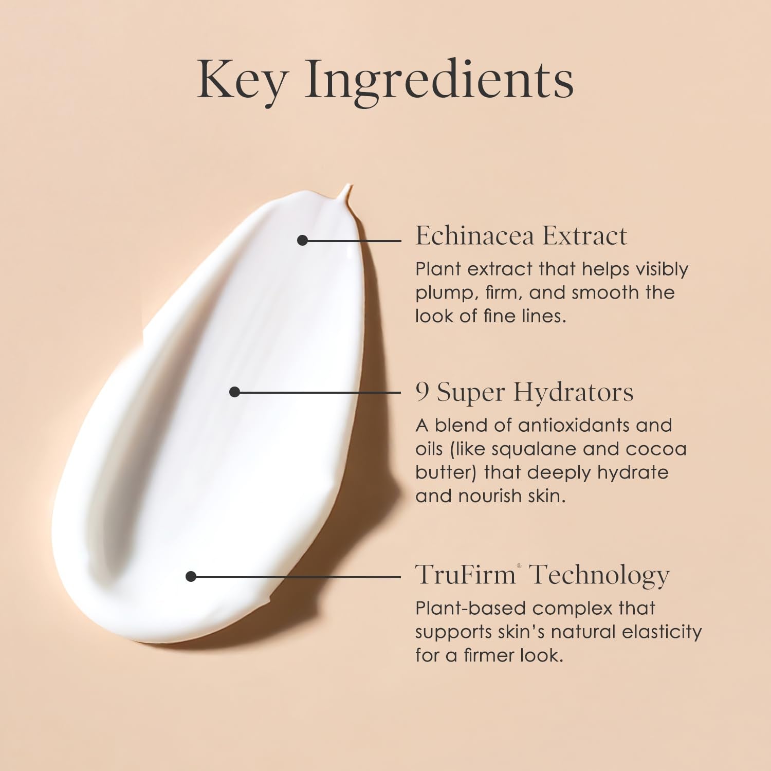 BODY FIRM Essentials Plump & Firm Facial Treatment – 50ml | Overnight Hydration & Wrinkle-Smoothing Formula