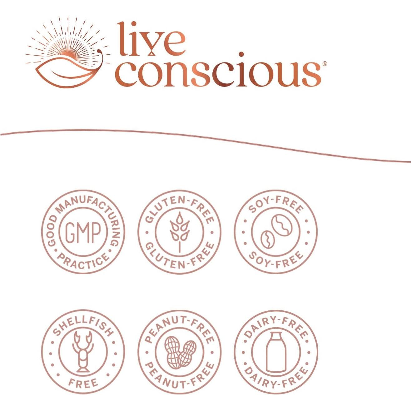 Live Conscious LIVERWELL – 60 Capsules | Advanced Liver Detox, Antioxidant & Immune Support