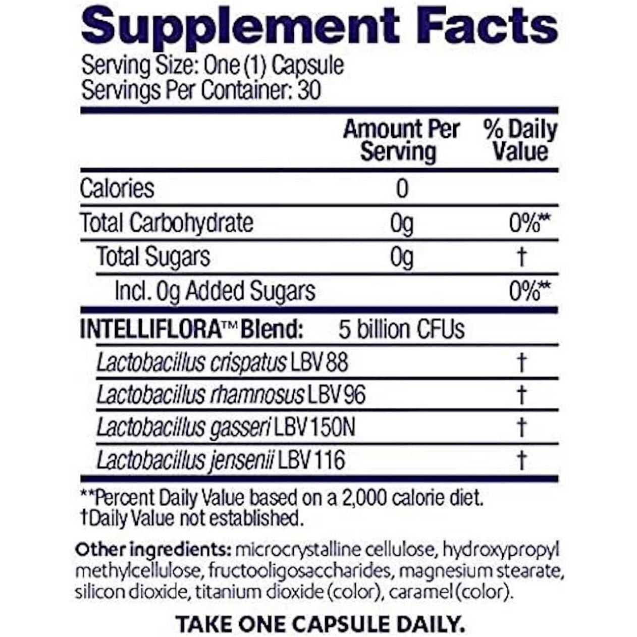 Complete Feminine Balance Daily Probiotics for Women, Clinically Proven to Help Protect Vaginal Health, Balance Ph and Yeast, Non-Gmo, 60 Count