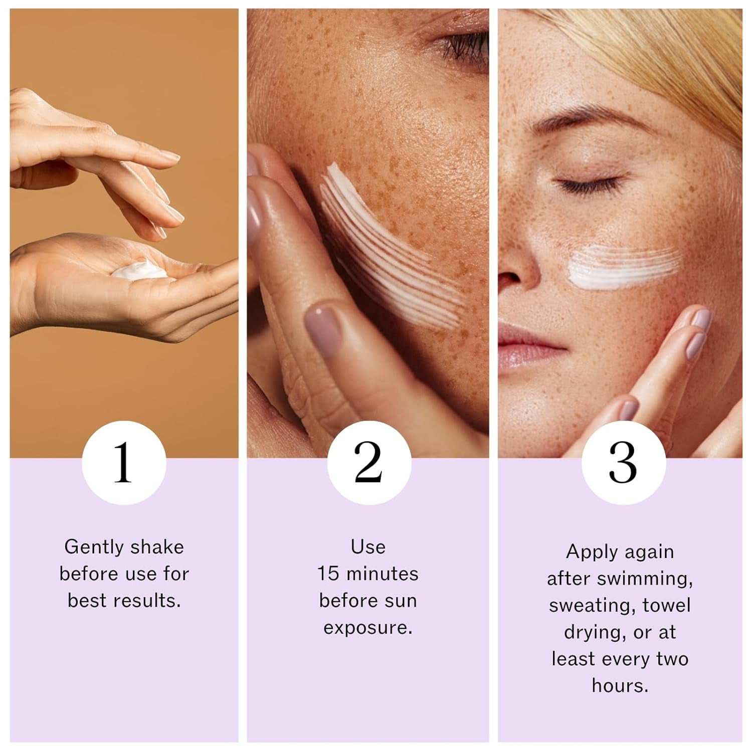 LilyAna Naturals Daily Face Sunscreen – 48g | Mineral SPF 30 Protection with Hydrating Botanical Extracts
