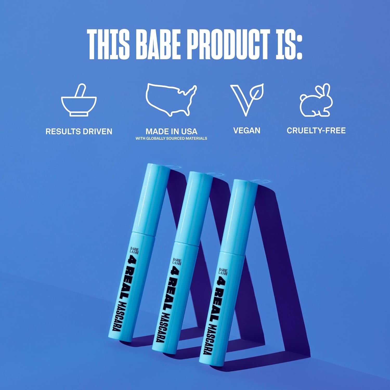 Babe Original 4 Real Mascara - Black, 8.5g