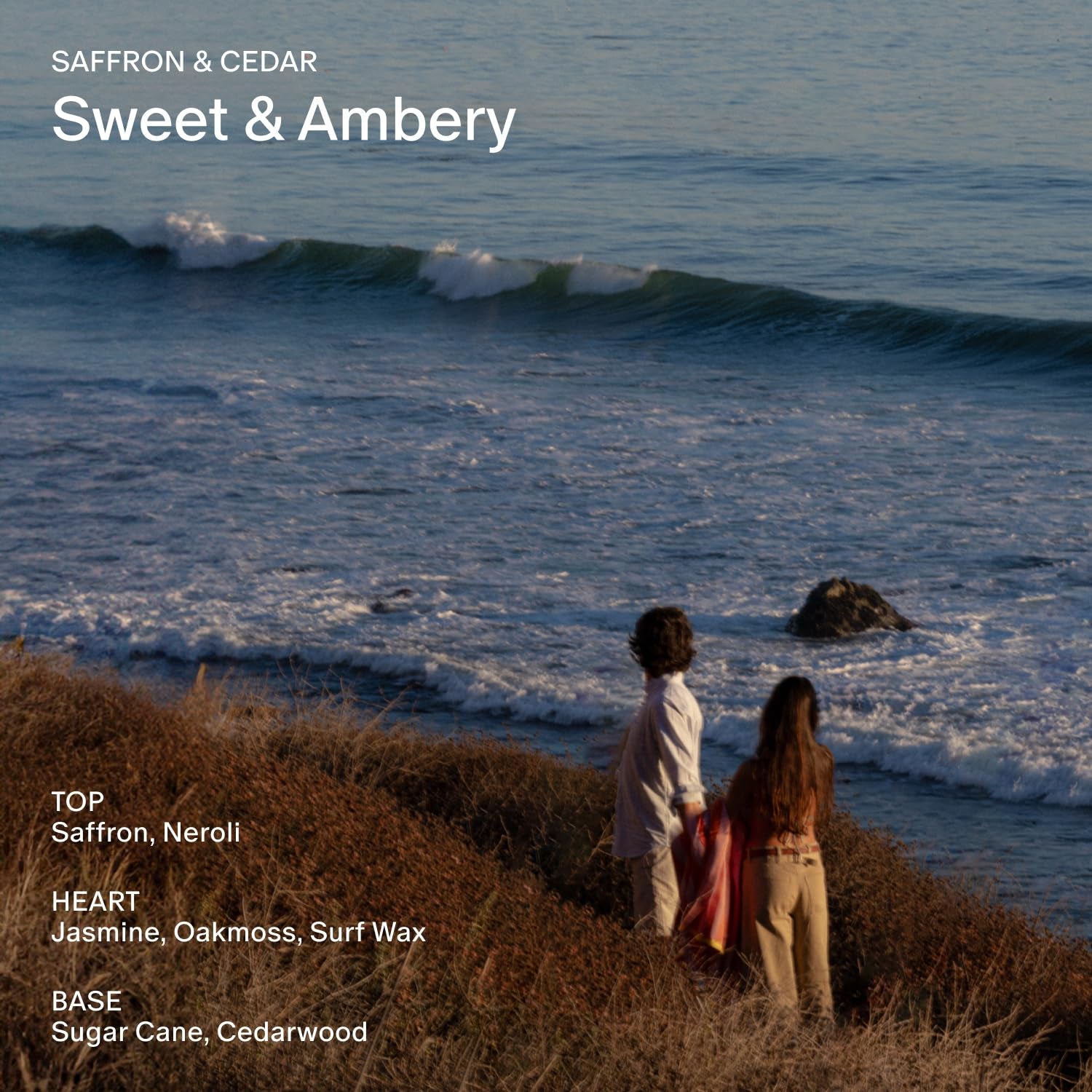 Body Lotion for Women & Men | Hydrates, Nourishes & Softens Skin | Restores Dry Skin | Fast-Absorbing | Cruelty-Free & Vegan (100 Ml) (Saffron & Cedar)