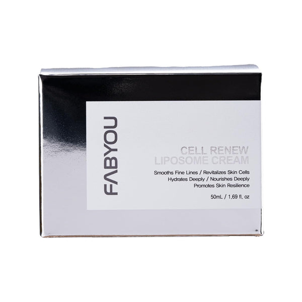 FABYOU Cell Renew Liposome Cream – 50ml | Advanced Korean Anti-Aging Moisturizer with 6GF & Liposome Technology