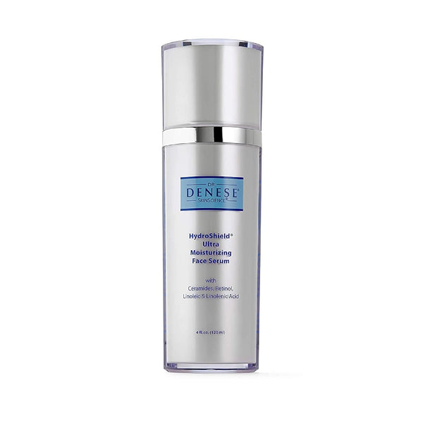 Dr. Denese SkinScience HydroShield Ultra Moisturizing Face Serum – 120ml | Advanced Hydration, Lipid Barrier & Anti-Ageing Care
