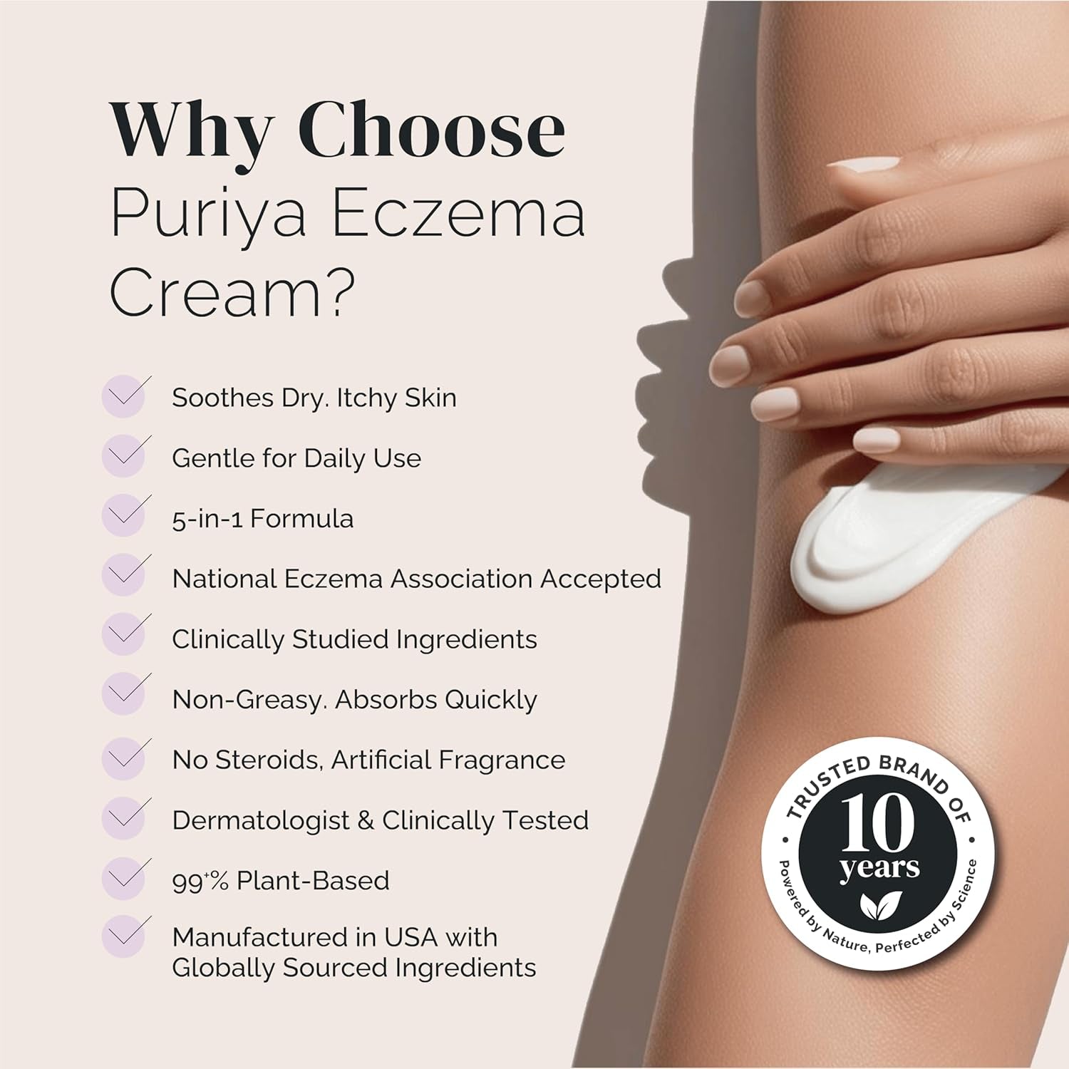 Puriya Eczema Cream - 113g