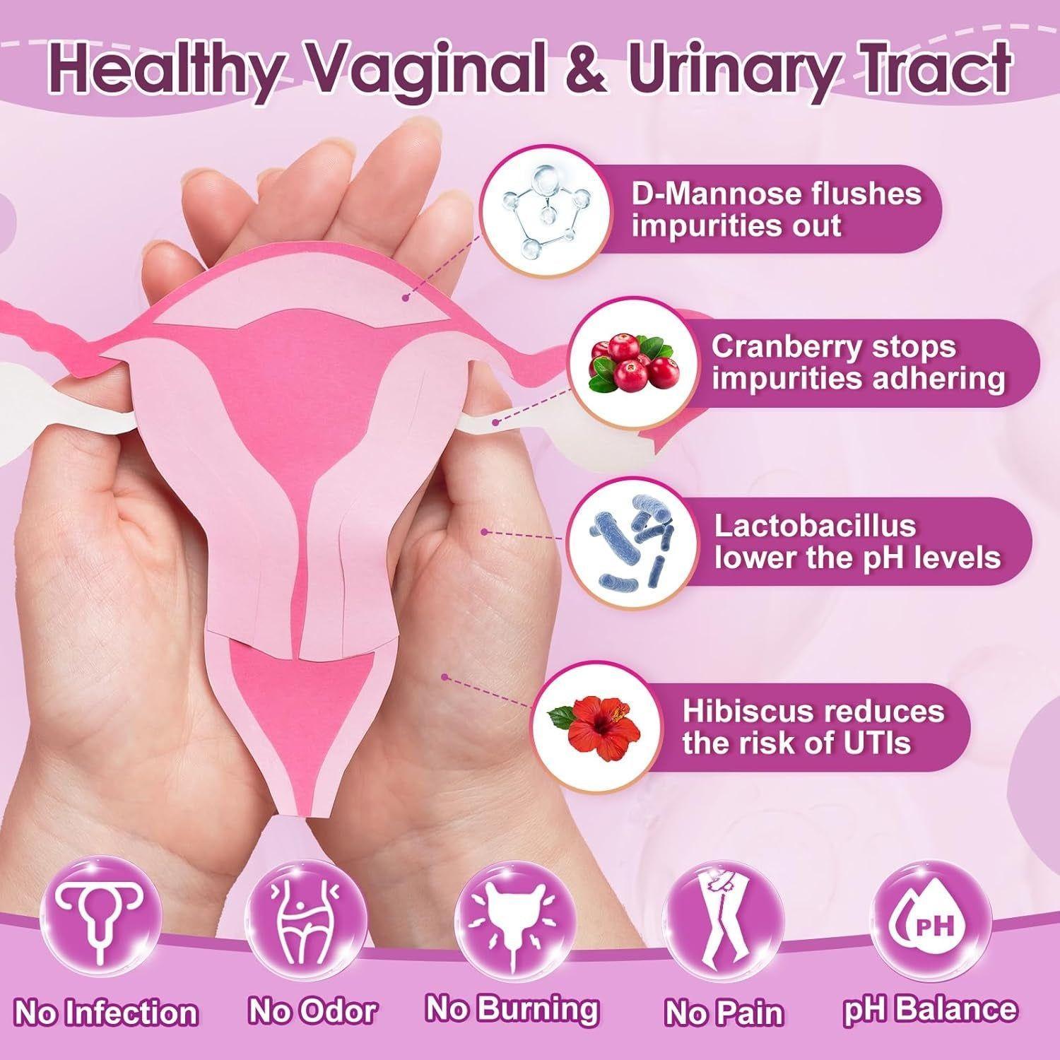 NATURE TARGET Women's Probiotics – 180 Veggie Capsules | Gut, Vaginal & Immune Health