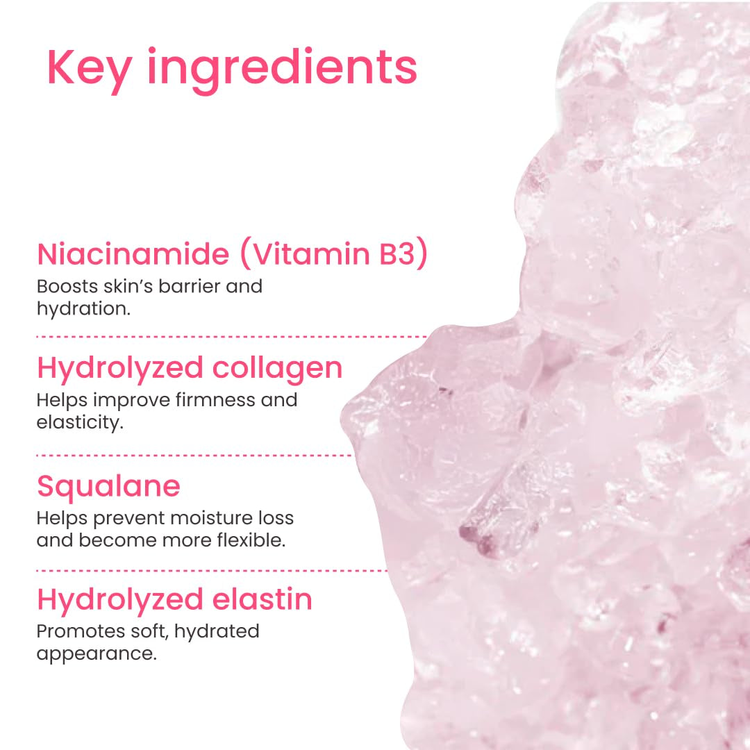 QUIA Beauty Collagen Niacinamide Jelly Cream – 110ml | Lightweight Deep Hydration & Skin-Firming Glow