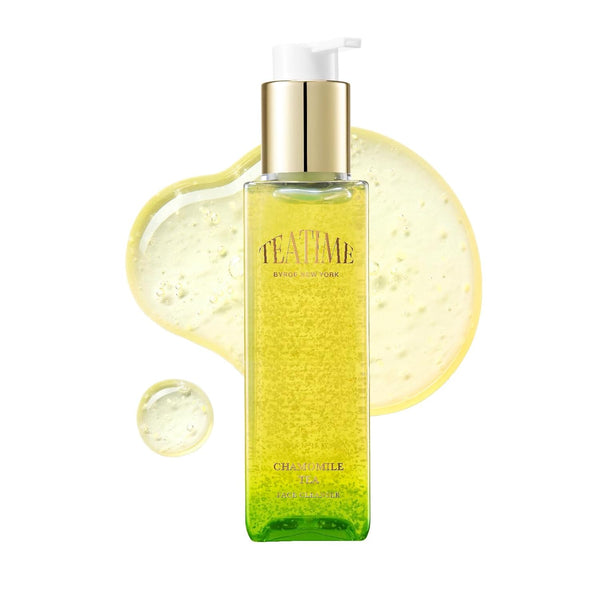 BYROE Teatime Chamomile Tea Face Cleanser – 150ml | Hydrating, Brightening & Gentle Deep Clean