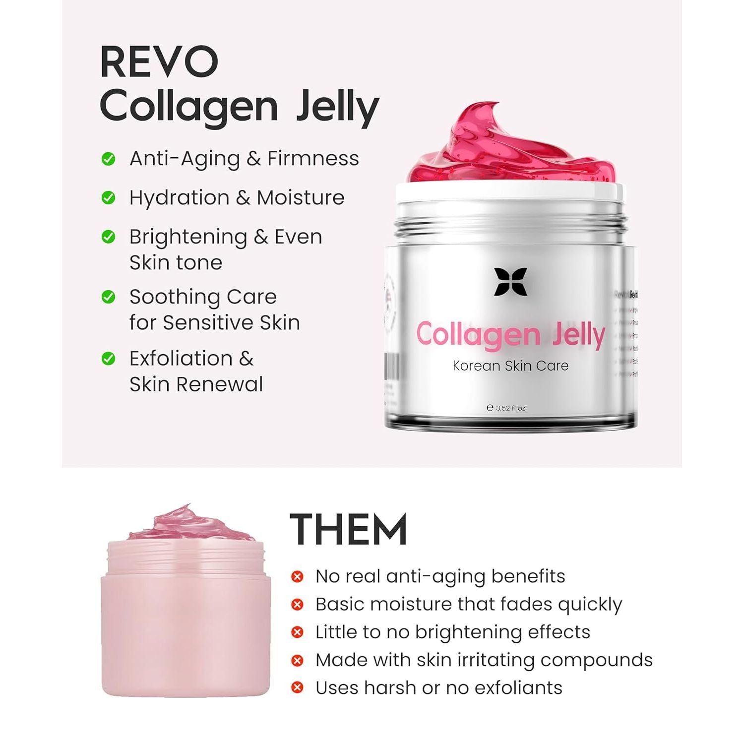 REVOMADIC Collagen Jelly Korean Skin Care - 104ml