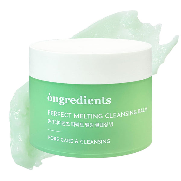 ONGREDIENTS Perfect Melting Cleansing Balm – Pore Care & Cleansing – 100ml | Heartleaf Sherbet Cleanser