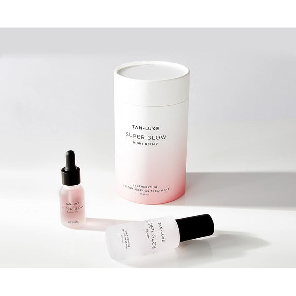 TAN-LUXE Super Glow Night Repair – 150ml | Regenerating Gradual Self-Tan with Overnight Skin Renewal