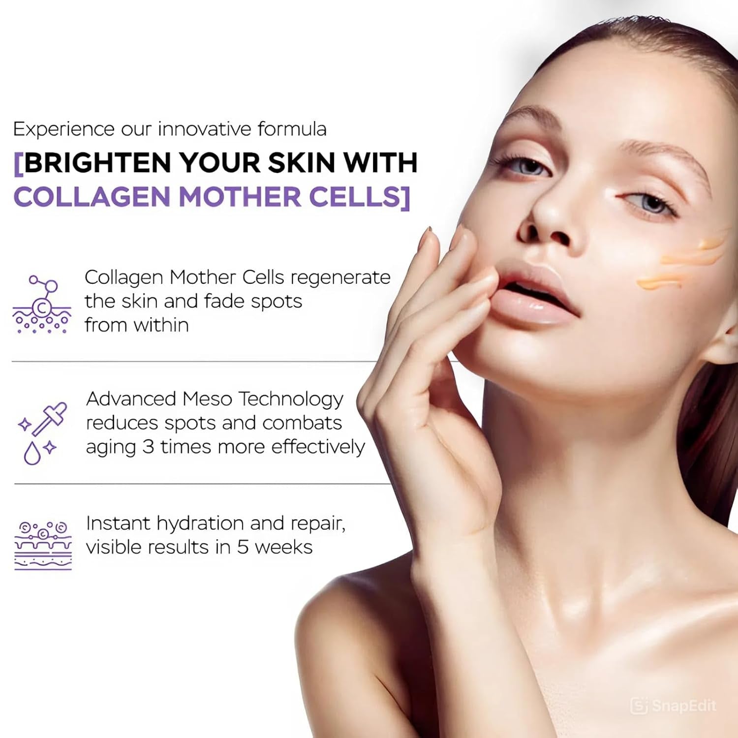 SEYOUL Meso White Brightening Serum – 6 Vials x 5ml | Radiance, Hydration & Skin Resilience