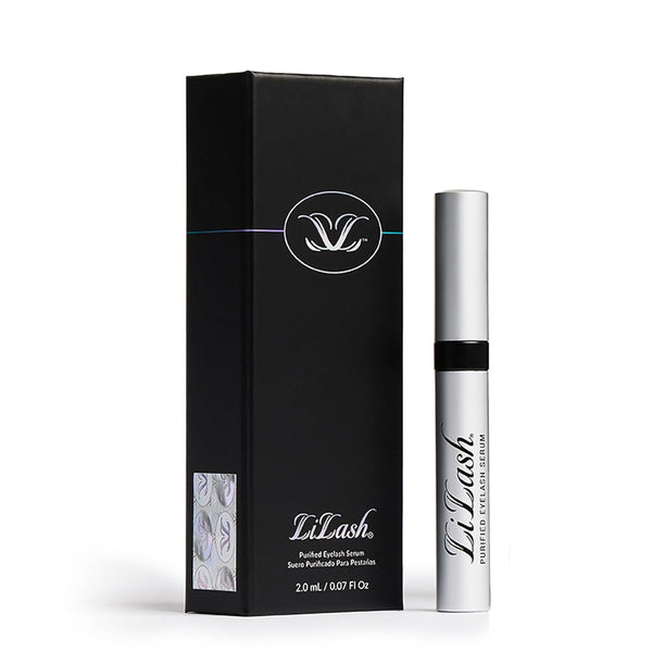 LiLash Purified Eyelash Serum – 2.0ml | Thicker, Longer, Stronger Lashes in Weeks