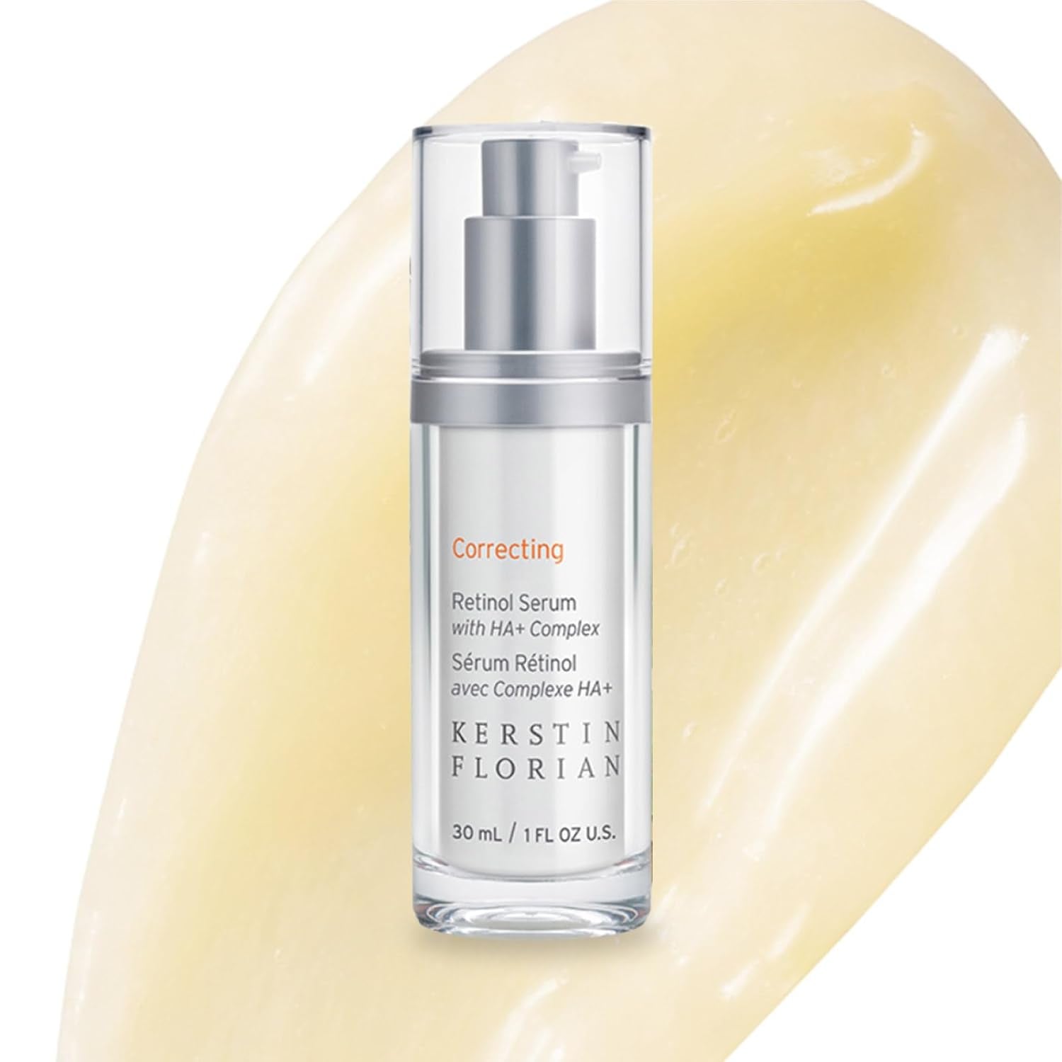 Kerstin Florian Correcting Retinol Serum with HA+ Complex – 30ml | Anti-Aging & Hydrating Serum
