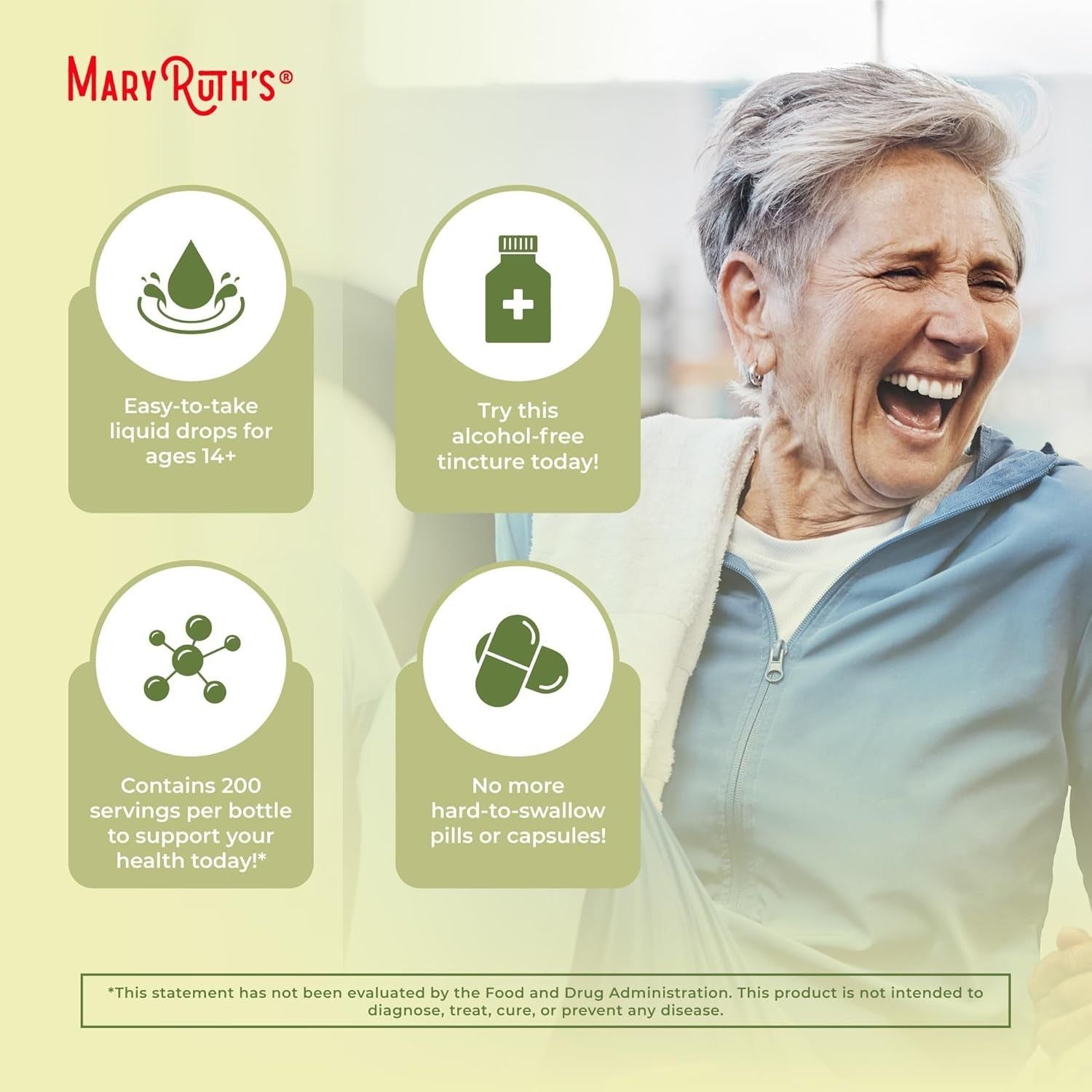 MaryRuth Organics Oil of Oregano Liquid Drops – 30ml | Immune & Gut Health Support